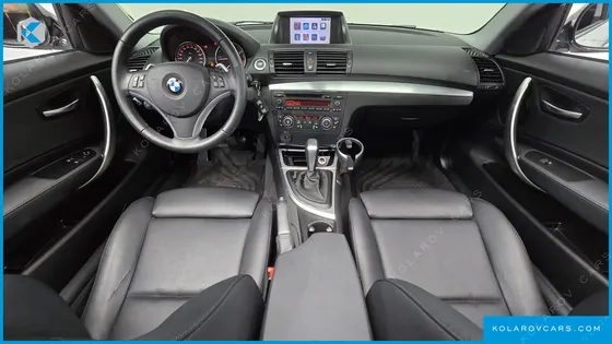 BMW 1 SERIES 120D COUPE SPORT