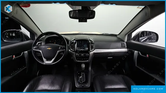 CHEVROLET (GM DAEWOO) CAPTIVA 2WD LTZ