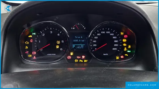 CHEVROLET (GM DAEWOO) CAPTIVA 2WD LTZ