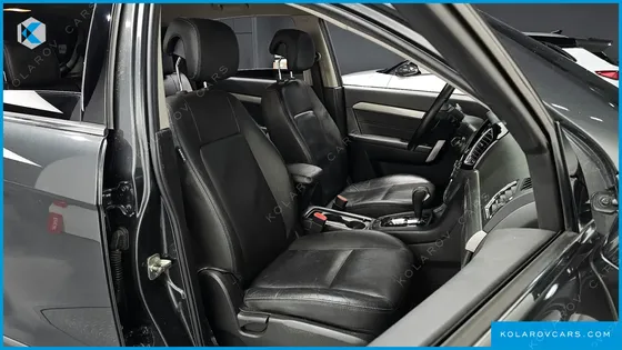 CHEVROLET (GM DAEWOO) CAPTIVA 2WD LTZ