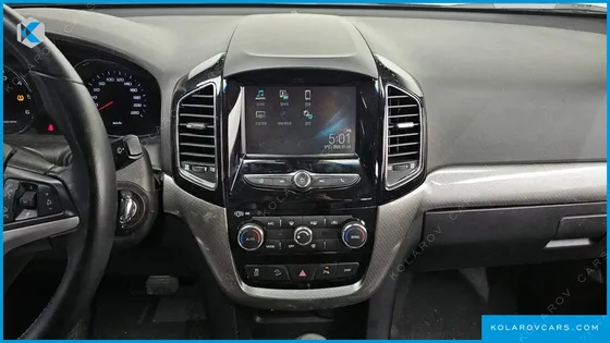 CHEVROLET (GM DAEWOO) CAPTIVA 2WD LTZ