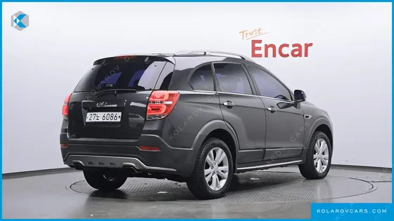 CHEVROLET (GM DAEWOO) CAPTIVA 4WD DYNAMIC RED