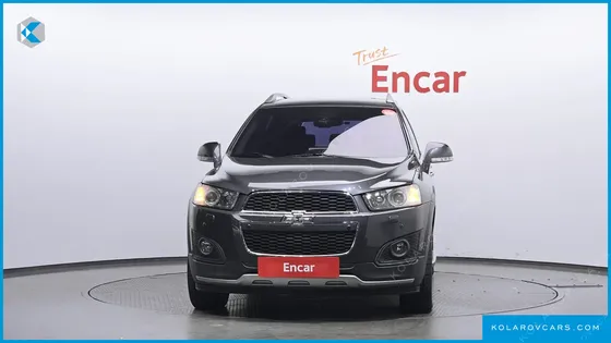 CHEVROLET (GM DAEWOO) CAPTIVA 4WD DYNAMIC RED