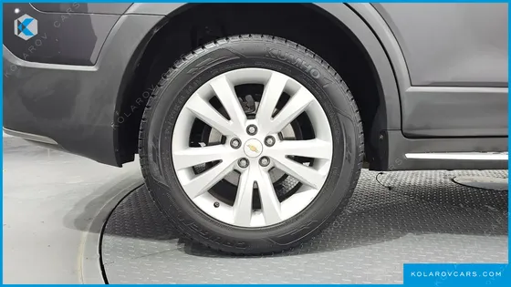 CHEVROLET (GM DAEWOO) CAPTIVA 4WD DYNAMIC RED