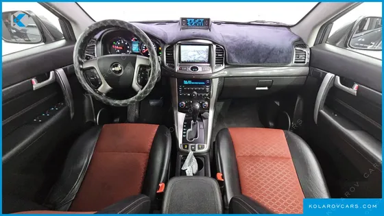 CHEVROLET (GM DAEWOO) CAPTIVA 4WD DYNAMIC RED