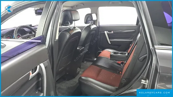 CHEVROLET (GM DAEWOO) CAPTIVA 4WD DYNAMIC RED