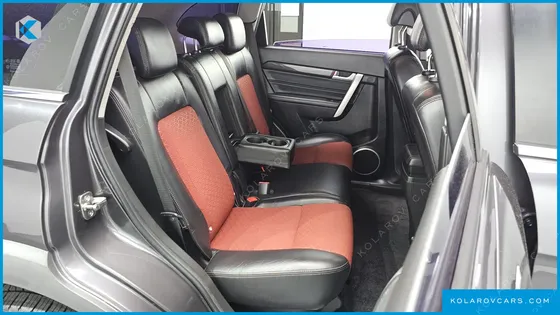 CHEVROLET (GM DAEWOO) CAPTIVA 4WD DYNAMIC RED
