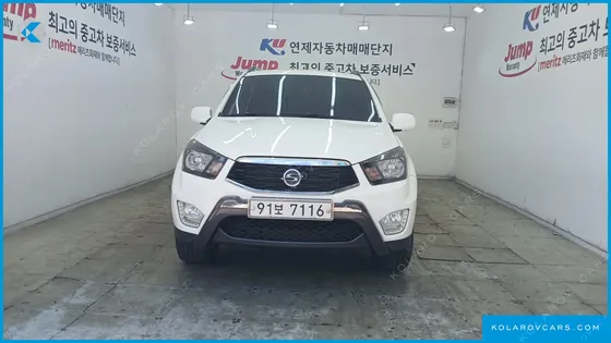 KGM - SSANGYONG KORANDO 2.2 EXTREME 4WD