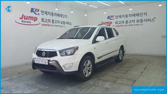 KGM - SSANGYONG KORANDO 2.2 EXTREME 4WD