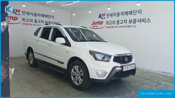 KGM - SSANGYONG KORANDO 2.2 EXTREME 4WD