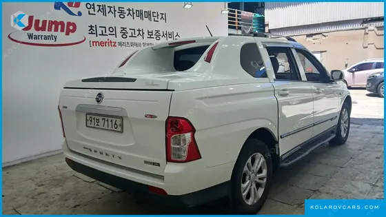 KGM - SSANGYONG KORANDO 2.2 EXTREME 4WD