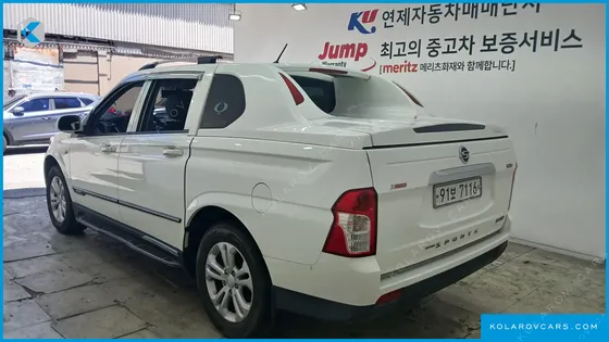 KGM - SSANGYONG KORANDO 2.2 EXTREME 4WD
