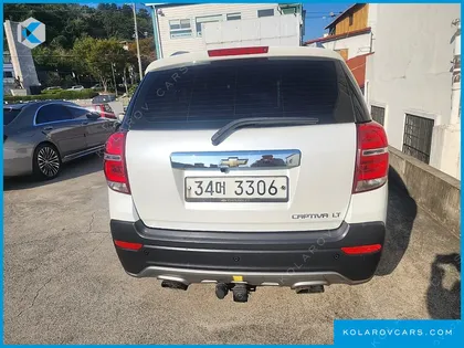 CHEVROLET (GM DAEWOO) CAPTIVA 2WD LT