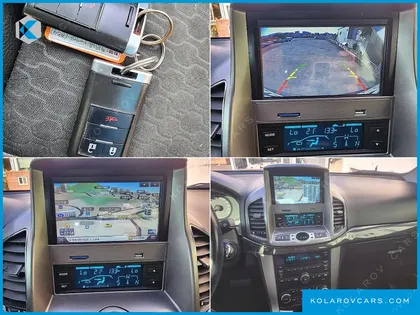 CHEVROLET (GM DAEWOO) CAPTIVA 2WD LT
