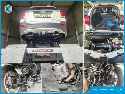 CHEVROLET (GM DAEWOO) CAPTIVA 2WD LT