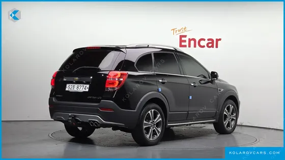 CHEVROLET (GM DAEWOO) CAPTIVA 2WD LTZ