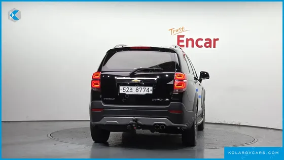 CHEVROLET (GM DAEWOO) CAPTIVA 2WD LTZ
