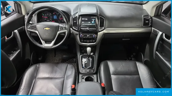 CHEVROLET (GM DAEWOO) CAPTIVA 2WD LTZ