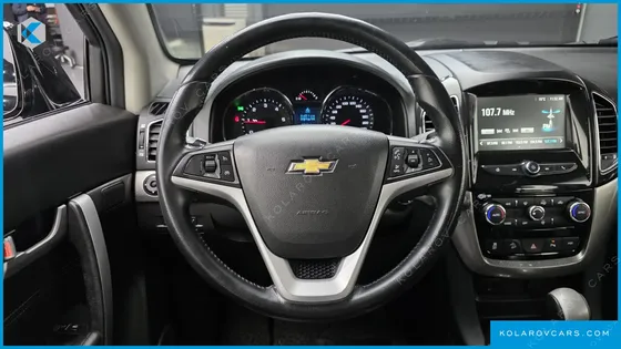 CHEVROLET (GM DAEWOO) CAPTIVA 2WD LTZ
