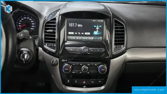 CHEVROLET (GM DAEWOO) CAPTIVA 2WD LTZ