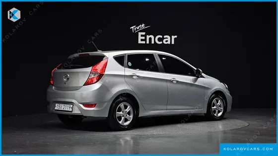 HYUNDAI ACCENT DIESEL WIT 1.6 VGT PREMIER