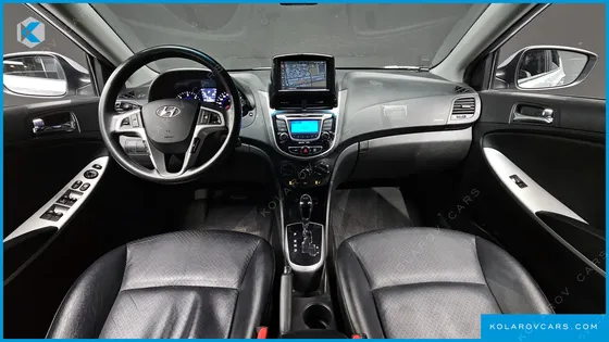 HYUNDAI ACCENT DIESEL WIT 1.6 VGT PREMIER