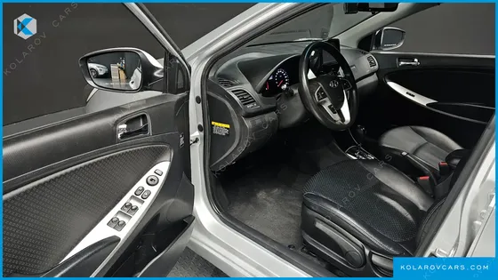 HYUNDAI ACCENT DIESEL WIT 1.6 VGT PREMIER