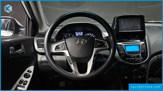HYUNDAI ACCENT DIESEL WIT 1.6 VGT PREMIER