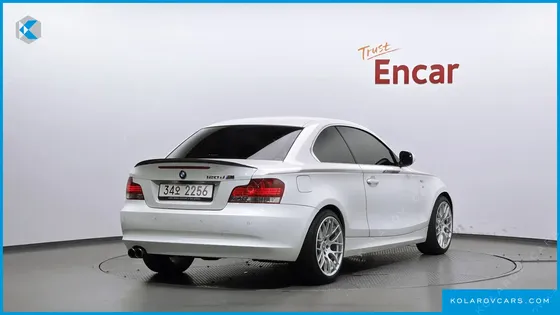 BMW 1 SERIES 120D COUPE SPORT