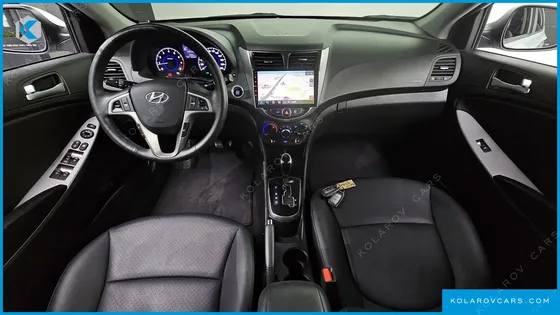 HYUNDAI ACCENT 1.4 VVT MODERN