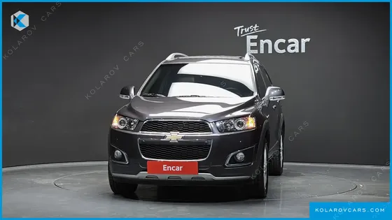 CHEVROLET (GM DAEWOO) CAPTIVA 2WD LT PREMIUM