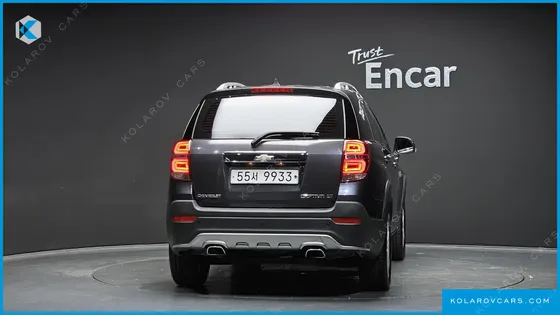 CHEVROLET (GM DAEWOO) CAPTIVA 2WD LT PREMIUM