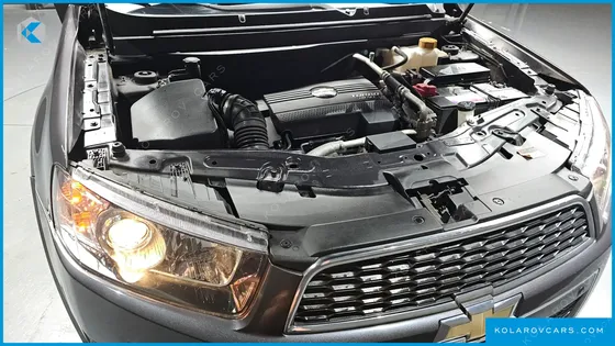 CHEVROLET (GM DAEWOO) CAPTIVA 2WD LT PREMIUM