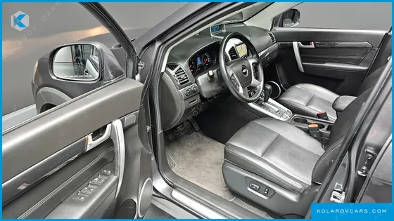 CHEVROLET (GM DAEWOO) CAPTIVA 2WD LT PREMIUM