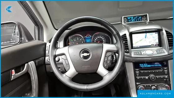 CHEVROLET (GM DAEWOO) CAPTIVA 2WD LT PREMIUM