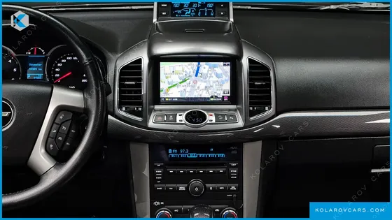 CHEVROLET (GM DAEWOO) CAPTIVA 2WD LT PREMIUM
