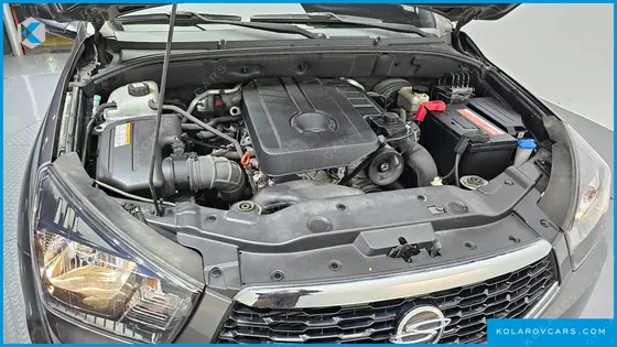 KGM - SSANGYONG KORANDO 2.2 EXTREME 4WD
