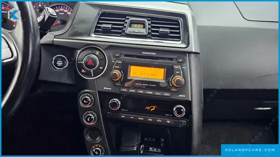 KGM - SSANGYONG KORANDO 2.2 EXTREME 4WD