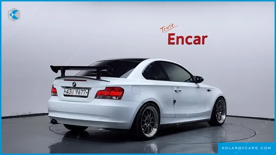 BMW 1 SERIES 120D COUPE HIGH