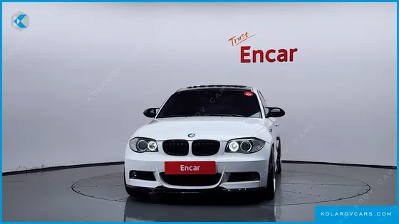 BMW 1 SERIES 120D COUPE HIGH