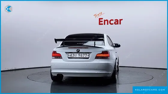 BMW 1 SERIES 120D COUPE HIGH