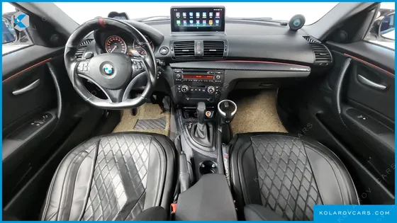 BMW 1 SERIES 120D COUPE HIGH