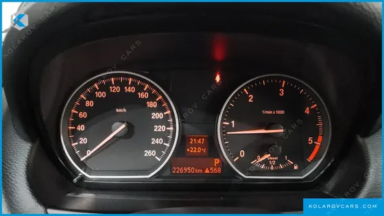 BMW 1 SERIES 120D COUPE HIGH
