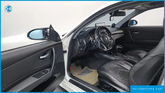 BMW 1 SERIES 120D COUPE HIGH