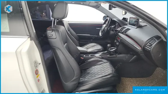 BMW 1 SERIES 120D COUPE HIGH