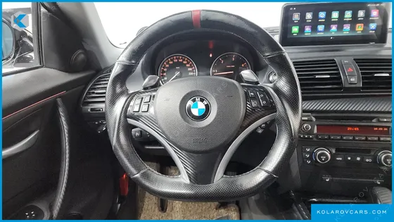 BMW 1 SERIES 120D COUPE HIGH