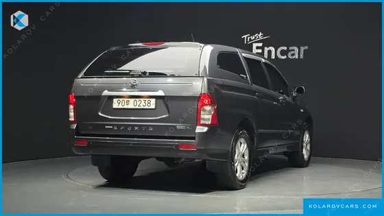 KGM - SSANGYONG KORANDO 2.2 CX7 4WD
