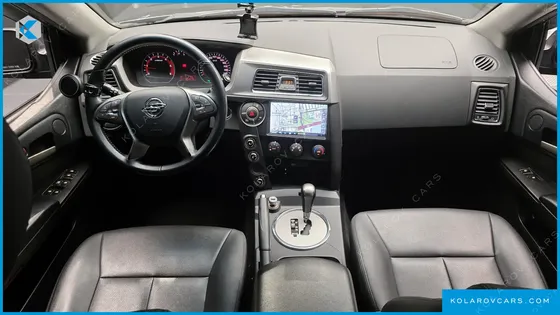 KGM - SSANGYONG KORANDO 2.2 CX7 4WD