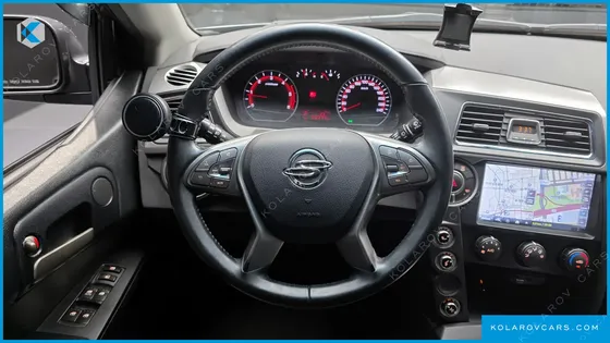 KGM - SSANGYONG KORANDO 2.2 CX7 4WD