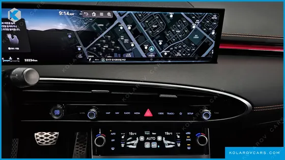GENESIS GV70 2.5T GASOLINE 2WD